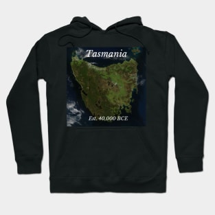 Tasmania, EST. 40,000BCE Hoodie